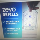 Zevo Trap   Lock Refills Full Size Twin Pack  4 Refills For Zevo Trap   Zevo Max