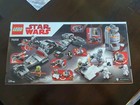 Lego Star Wars Defense Of Crait 75202 New   Sealed Retired Free Shipping 