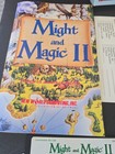 Vintage Apple Ii Iie Iic Iigs Software Game Might And Magic Ii  75