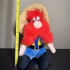 Vintage 1987 Yosemite Sam Plush Doll Warner Bros  Mighty Star Looney Tunes 10   