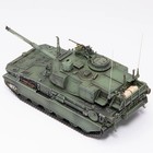 1 72 General Dynamics Us Army M10 Booker Fire Support Vehicle Light Tank Model