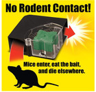 D-con Refillable Mouse Bait Station     Includes 1 Station   12 Bait Blocks  Kills