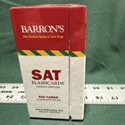 Sat Flashcards  500 Cards To Prepare For Test Day  barron s Sat Prep fourth Edit