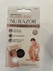 Nib Finishing Touch Flawless Nu Razor Replacement Head - 18k Gold Plated New One