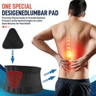 Back Brace For Pain Relief     Lumbar Support Belt For Men   Women  Plus Size -2