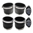Y Pipe Exhaust Bellow Hose Kit Mercruiser V6 V8engines Sierra  18-2746 18-2748