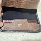 Vtg Royce Ny Noymer Mens Grooming Kit Shave Manicure Leather Kit Razor Travel