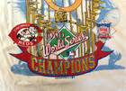 Vintage 1990 Cincinnati Reds World Series Champions T-shirt Xl Made In Usa Mlb