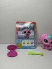 Hasbro Littlest Pet Shop  337 Bunny Figure Lot W  Accessories   Collector Card