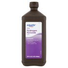 Equate 3  Hydrogen Peroxide Liquid Antiseptic  32 Fl Oz - Select Pack