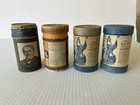 Vintage Edison Amberol   Columbia Phonograph Cylinder Record Containers     Empty