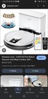 Ilife A12 Pro Robot Vacuum And Mop Combo  Self Emptying Station 