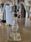 1   Two Arm Crystal  Candelabra    24   15 