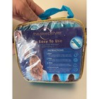 The Sleep Styler Large 6   Heat Free Night Hair Rollers 8 Count Teal Shark Tank