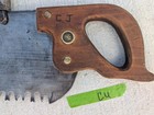 Wi Barn Antique Vintage 1 One Man 48   warranted Superior  Crosscut Log Saw   Cu