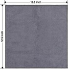Microfiber Cleaning Cloth 12 Pack  12 5 X 12 5 Inch Microfiber Towels For Cars 