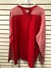 Pat Neshek Philadelphia Phillies 2019 Team Issued Game Worn Fleece Sweatshirt 