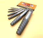 Drill Hog   Spiral Easy Outs Set Round Screw Extractor Lifetime Warranty 7 Pc Set