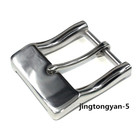 Stainless Steel Belt Buckle Men s Pin Belt Buckles Fits For 1 5 Inches Belt