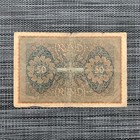 Germany 50 Mark Banknote Post Ww1 Wwi Era German Currency Paper Money