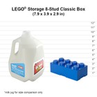 Lego Storage Products  40230630 8-stud Lego Classic Pencil Case Red New