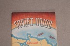 Vintage Intourist Map Of The Soviet Union
