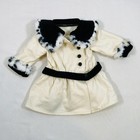 18  American Girl Doll Samantha s Beforever Holiday Dress  White Coat   Hat Set