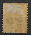 Brazil 1878-1879  Dom Pedro 300r Orange Green   Scott  78  Mlh Toned Gum