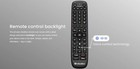 Vseebox Oem V6 Plus Bluetooth Remote Backlit