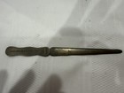1950   s Brass Letter Opener Advertising Pogue Good Old Kentucky Bourbon