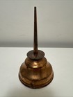 Vintage Eagle Thumb Pump Oiler Copper 6    Tall Aa