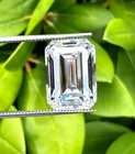 Certified 3 Ct Lab Grown Diamond Emerald Cut D Color Vvs1 Clarity Loose Diamond