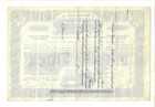 New Jersey 1909 The Atlantic City Company Stock Certificate