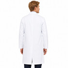 Heedfit Panda Uniform Men s White Lab Coat With Pocket - Unisex Professional