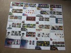 Complete Collection Year Set Gb Fdcs 1981-2024 - All Spec Hs Inc X Mini Sheets