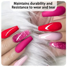 Gel Nail Polish 6 Color Kits Long Lasting Shine Gel Polish Wide Color Range Nail