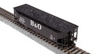Broadway Limited 7379 Aar 70-ton Triple Hopper  B o   625389  Ho Multicolor 