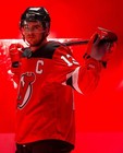 Nico Hischier 2025-26 New Jersey Devils Game Worn Used Jersey With Team Loa