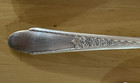 52-pc Vintage 1941 Wm  Rogers   Son  gardenia  Silverplate Flatware Serves 8