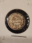 1940 Newfoundland 5 Cents Silver Coin - Low Mintage 200k