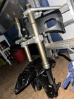 06-07 Gsxr 600 750 Front End Forks Fork Triple Tree Clamp Top Bottom Left Right