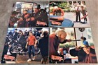 Back To The Future Part Ii  12 Original French Lobby Cards 9x11  1989 M  J  Fox