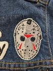 Jason Vorhees Patch Friday The 13th Horror Goth Embroidered Iron On 2 x2 75 