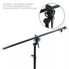 5ft Photo Studio Boom Light Stand 2-way Adjustable Rotatable Continuous Lighting