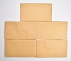 Lot  5  1957 Us Mint Proof Set Envelope - No Coins Empty