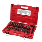 Milwaukee 49-66-7009 43pc Shockwave 3 8  Drive Sae metric 6 Pt Impact Socket Set