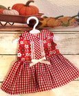 18 Inch Doll Clothes - Handmade Dress To Fit American Girl Type Dolls