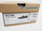 New  Shimano Rc5w   Rc503 Women s Clipless Road Bike Shoes Black  Eu 39   Us 7