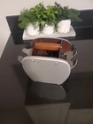 Vintage Card Shuffler Model 50 By Nestor Johnson Mfg  Mcm Wood Metal