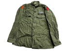 Vietnam War Us 5th Infantry 25th Og 107 Utility Shirt Medium Combat 60s 1960s